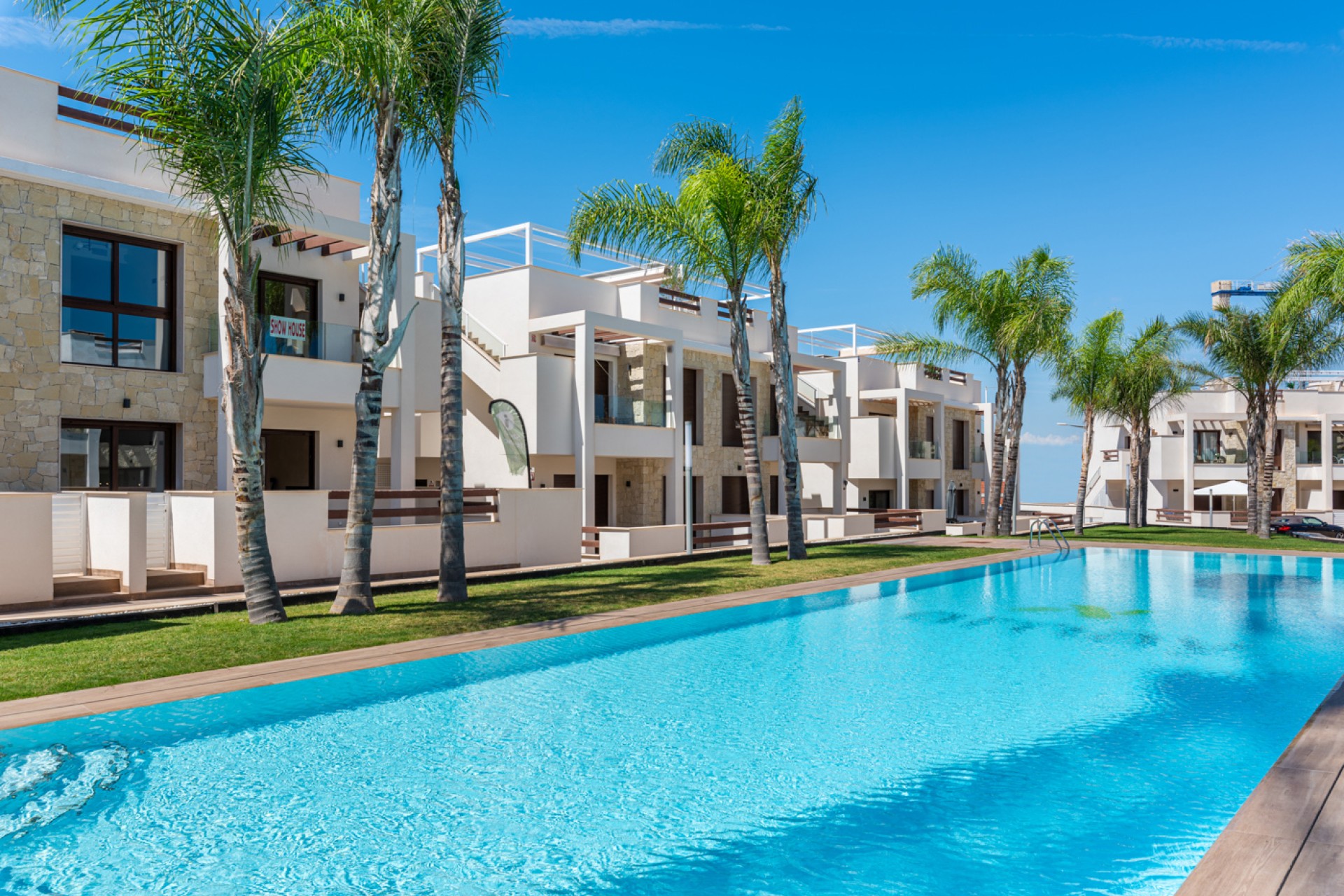 Nouvelle construction - low-bungalow - Torrevieja
