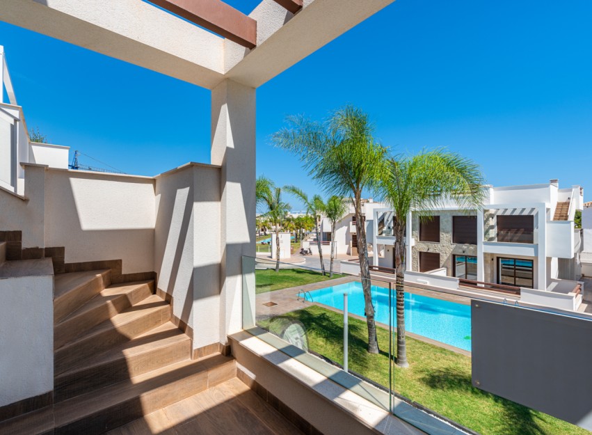 Nouvelle construction - low-bungalow - Torrevieja