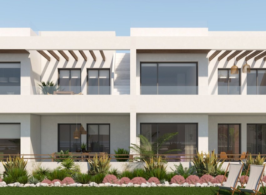 Nouvelle construction - low-bungalow - Torrevieja