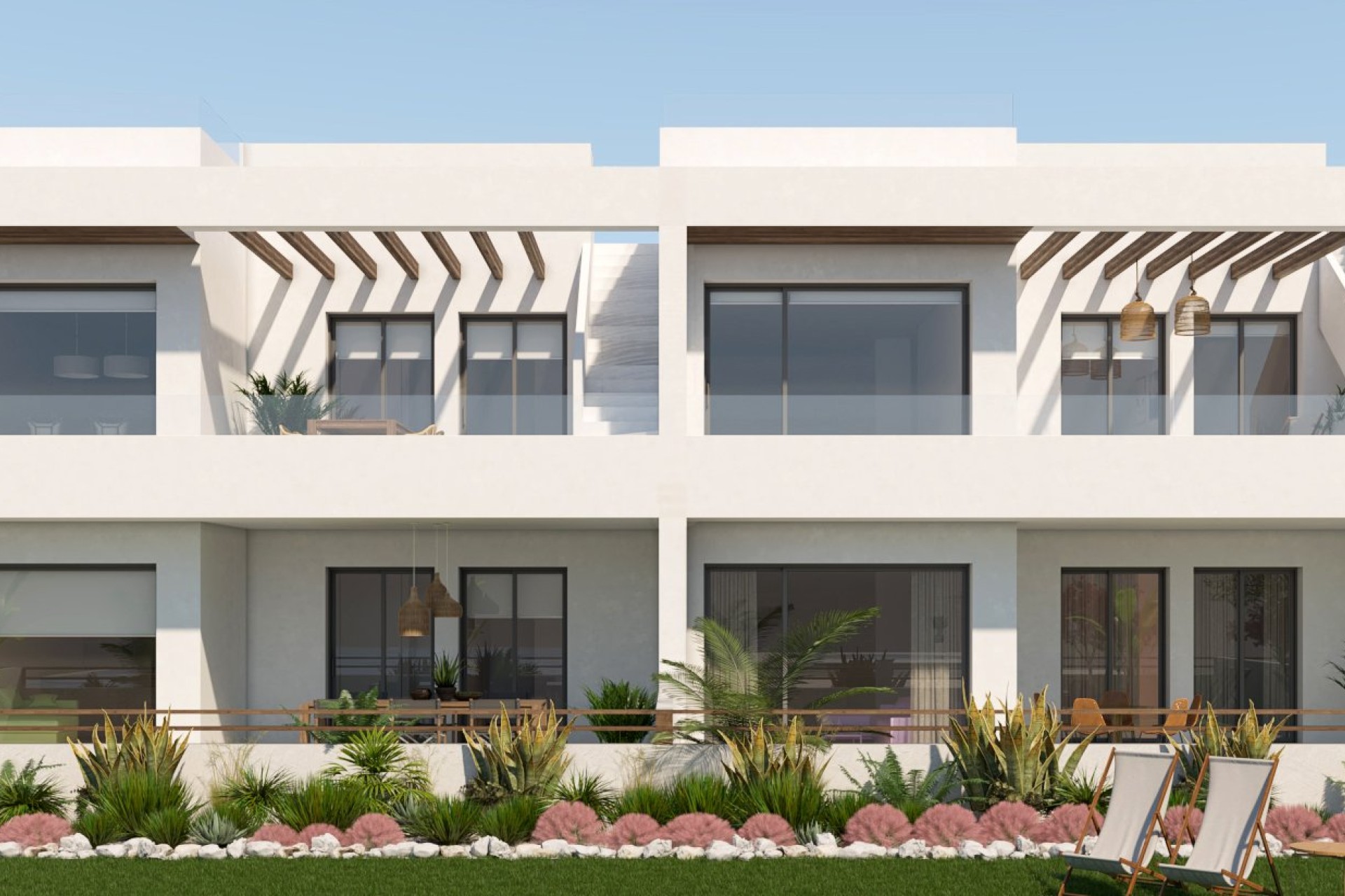Nouvelle construction - low-bungalow - Torrevieja
