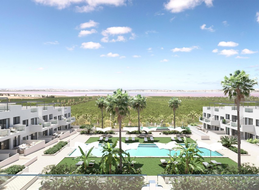 Nouvelle construction - low-bungalow - Torrevieja