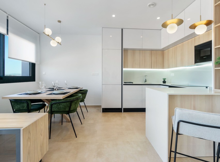 Nouvelle construction - low-bungalow - Torrevieja