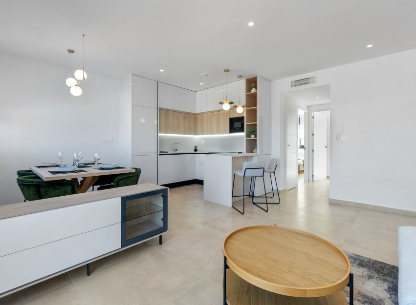 Nouvelle construction - low-bungalow - Torrevieja