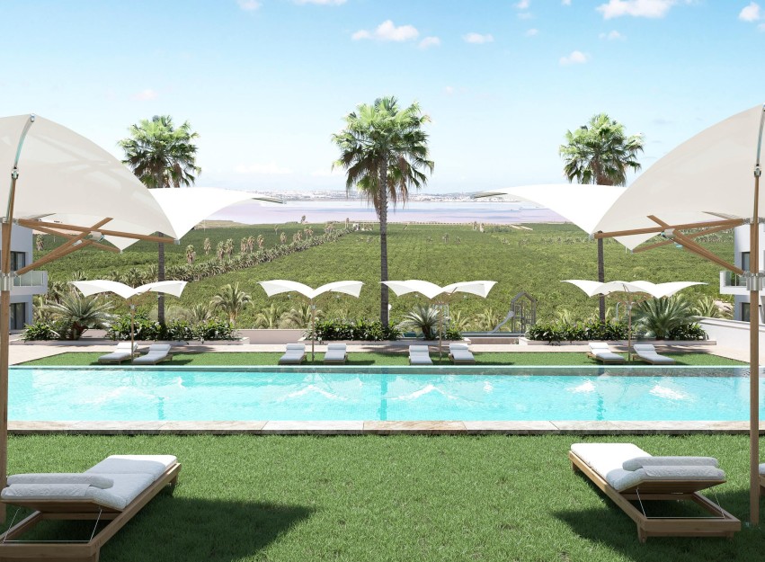 Nouvelle construction - low-bungalow - Torrevieja