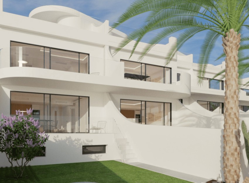 Nouvelle construction - low-bungalow - Torrevieja