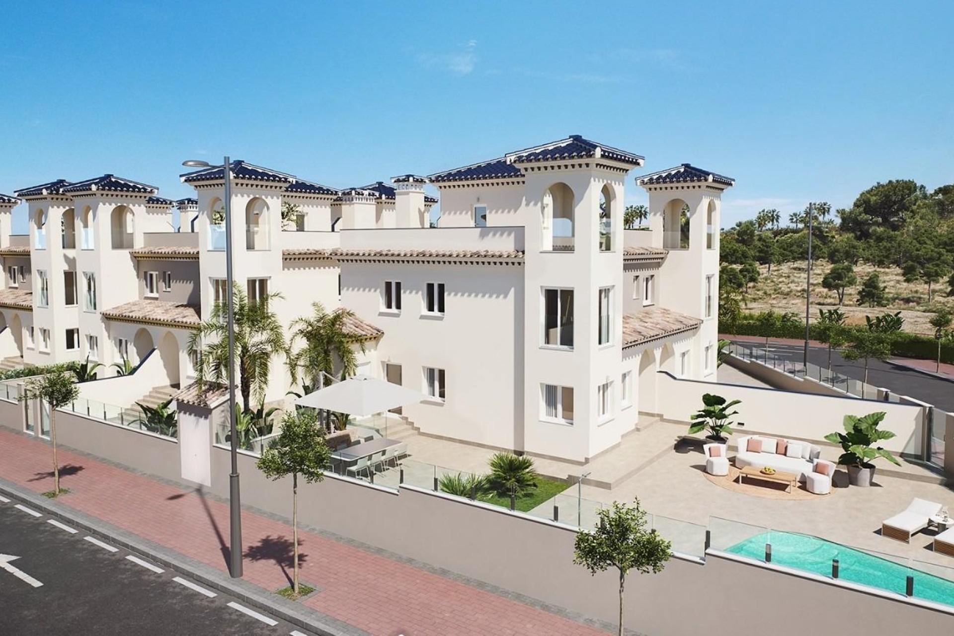Nouvelle construction - Quad House - Bigastro - pueblo