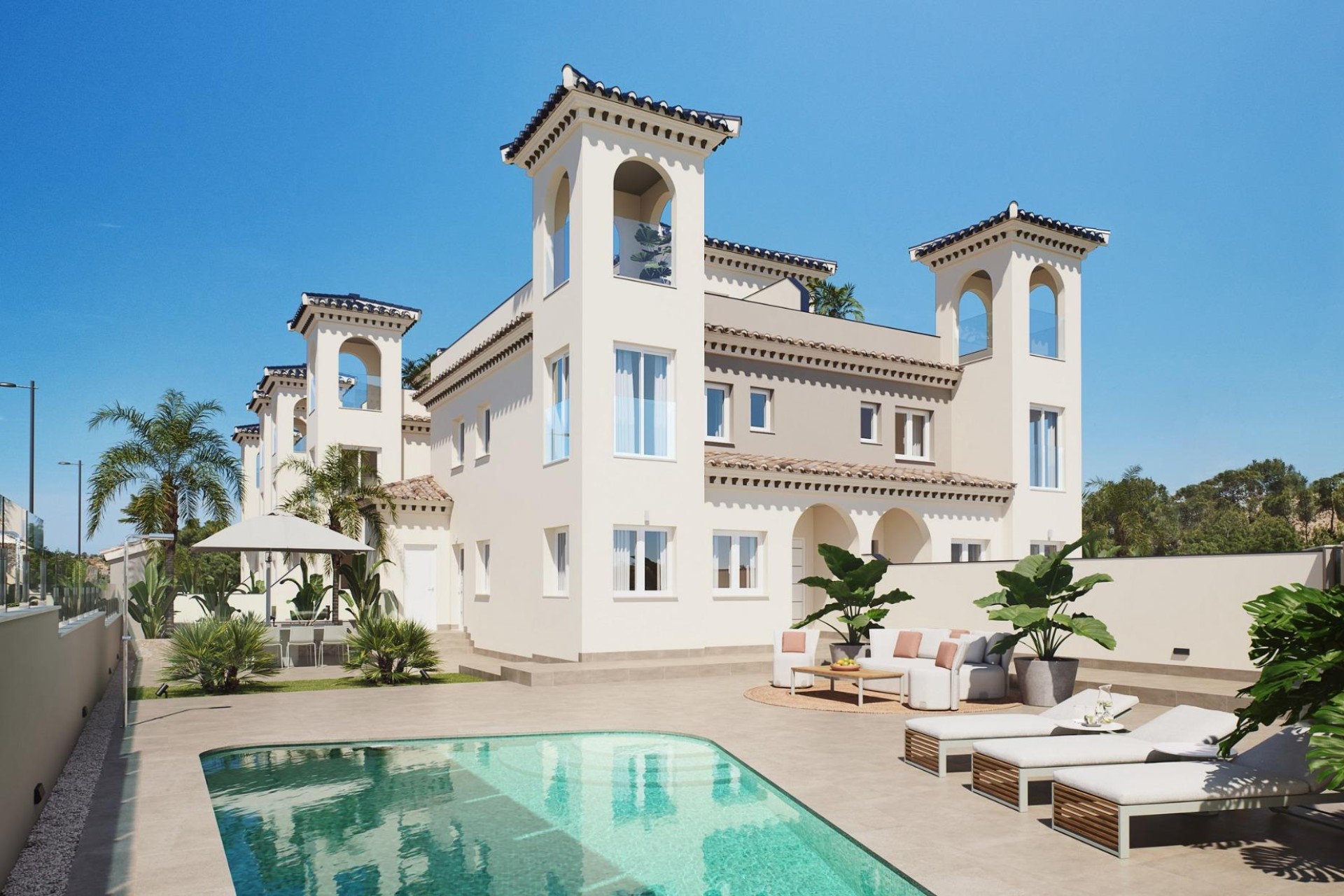 Nouvelle construction - Quad House - Bigastro - pueblo