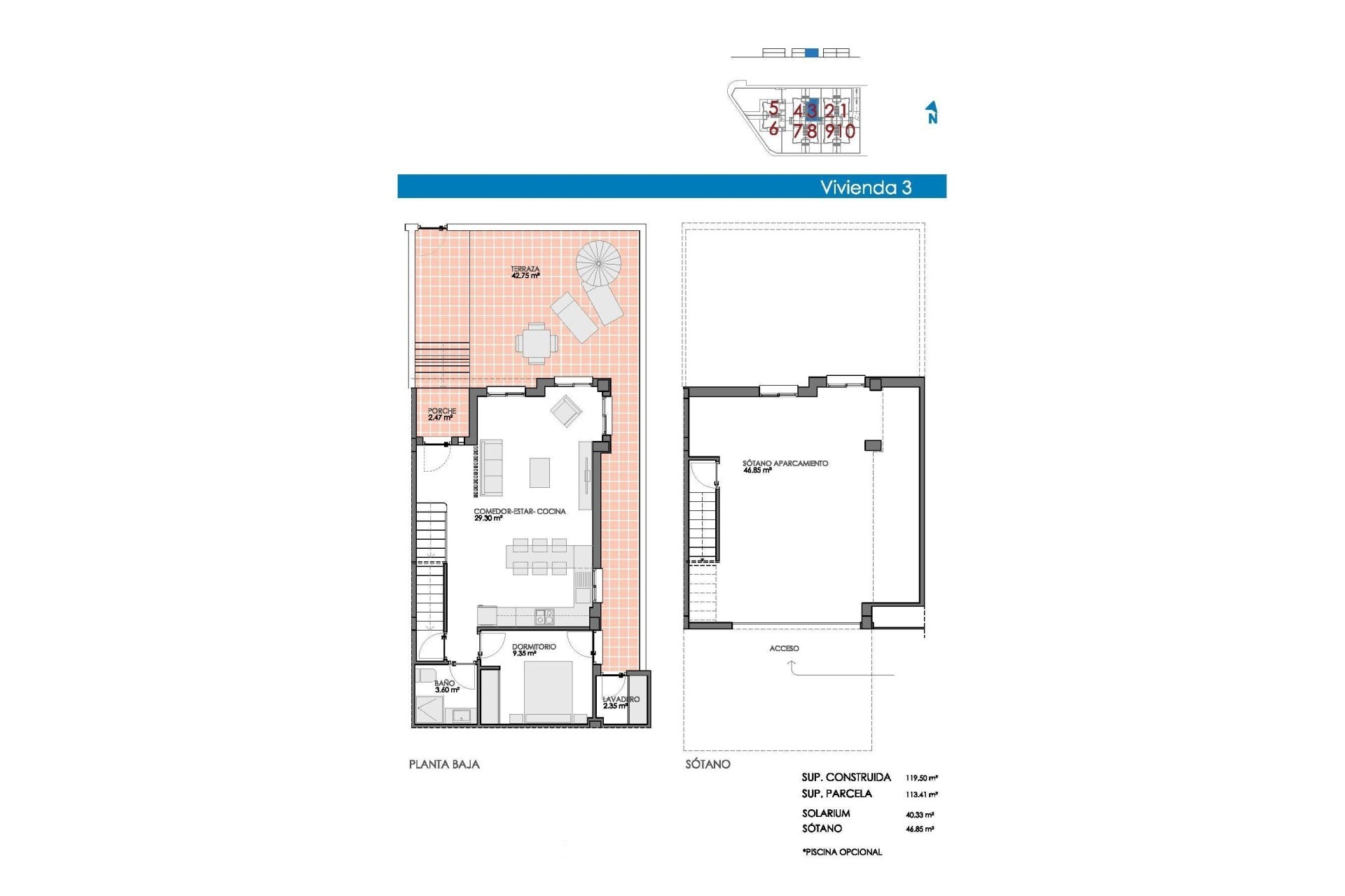 Nouvelle construction - Quad House - Bigastro - pueblo