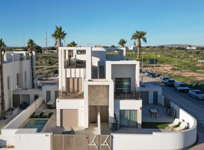Nouvelle construction - Quad House - Los Alcázares - Serena Golf