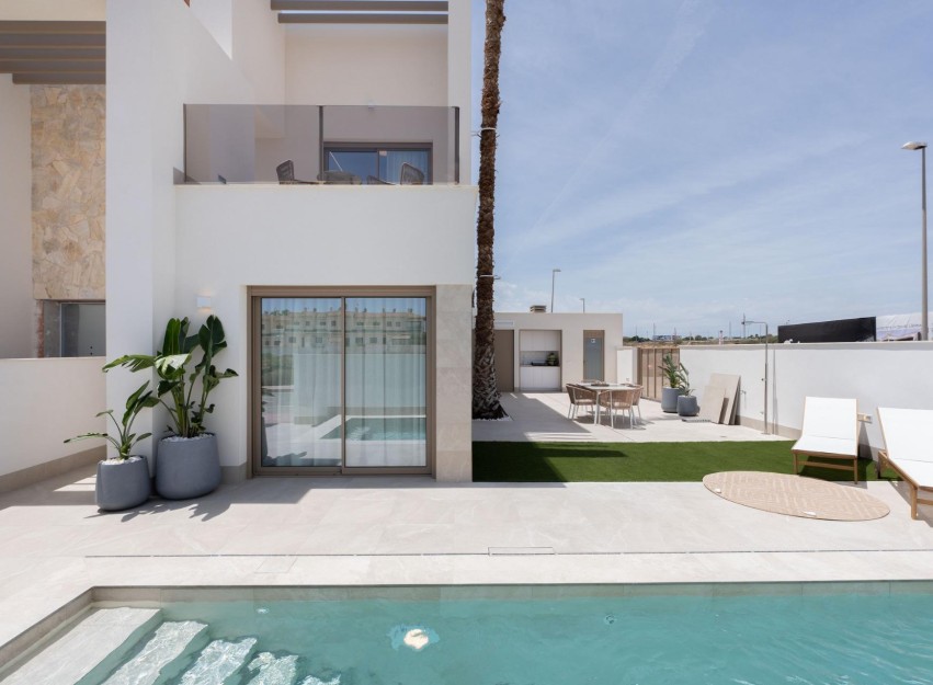Nouvelle construction - Quad House - Los Alcázares - Serena Golf