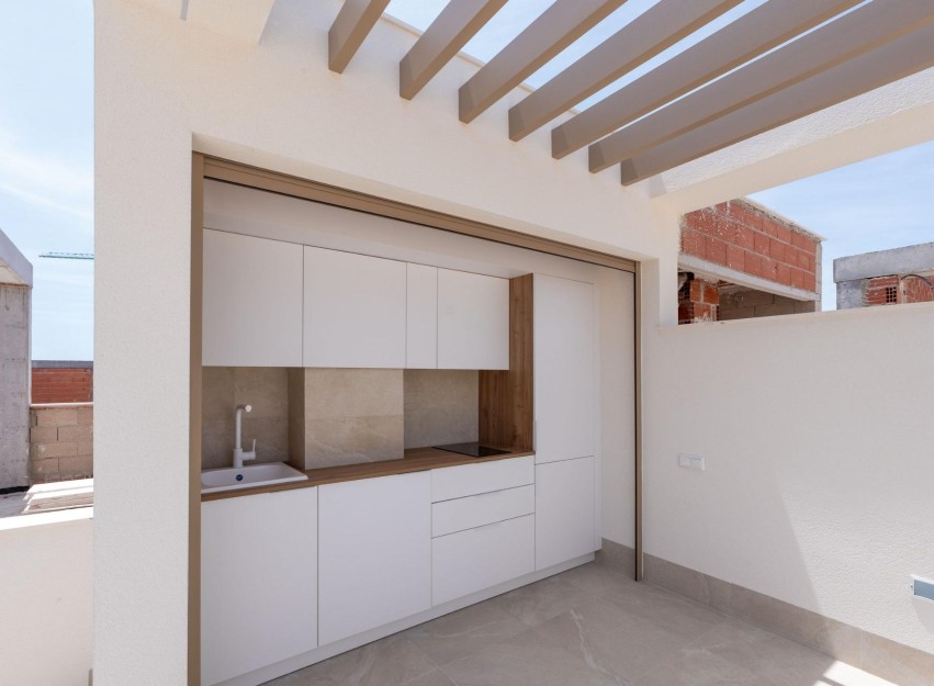 Nouvelle construction - Quad House - Los Alcázares - Serena Golf