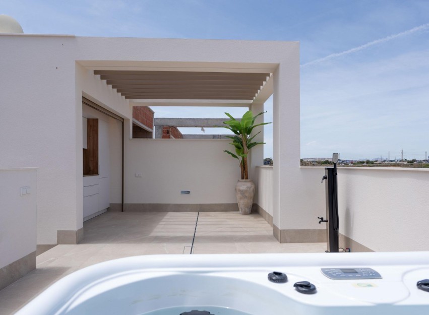 Nouvelle construction - Quad House - Los Alcázares - Serena Golf