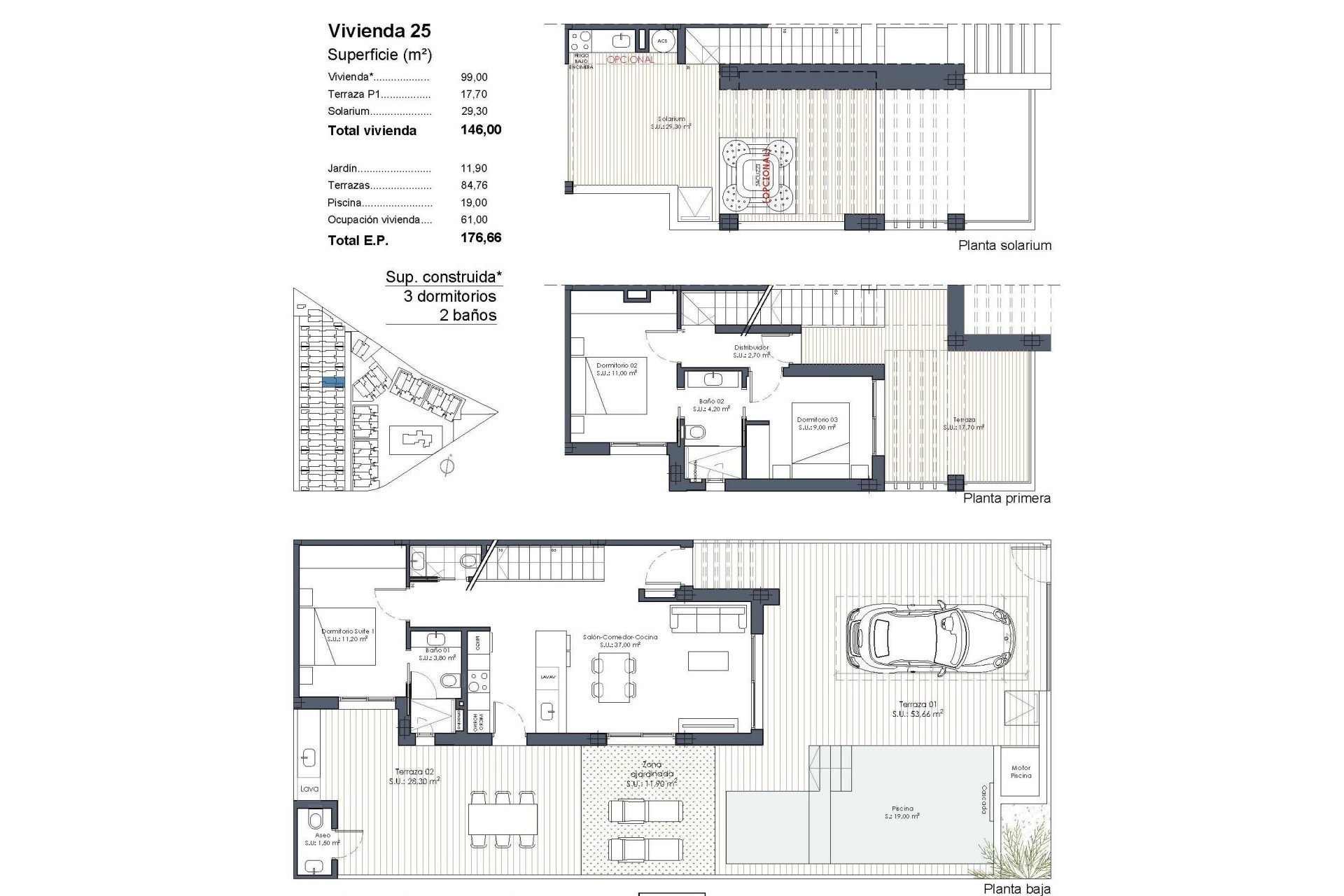 Nouvelle construction - Quad House - Los Alcázares - Serena Golf