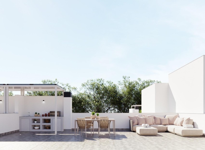 Nouvelle construction - Quad House - Torre Pacheco - El Alba