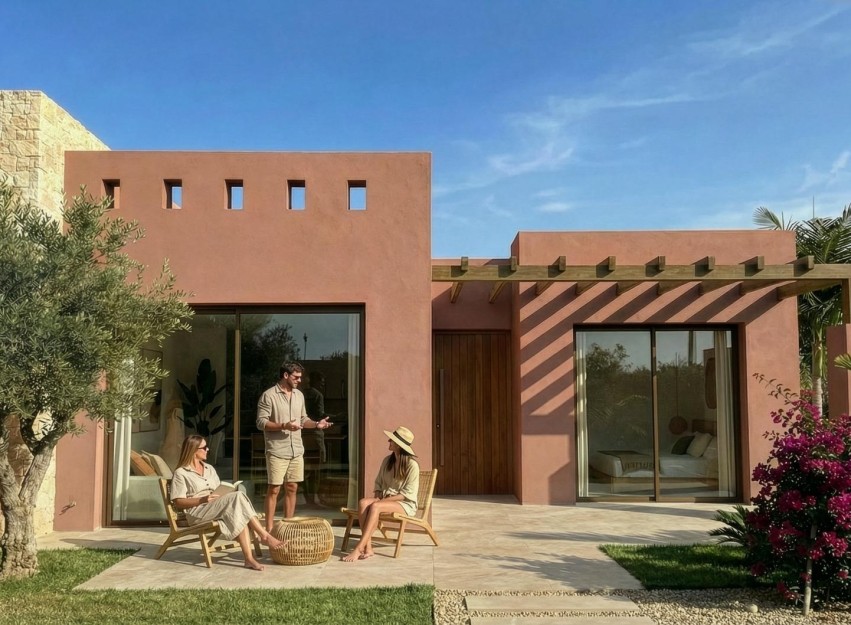 Nouvelle construction - Quad House - Torre Pacheco - El Alba