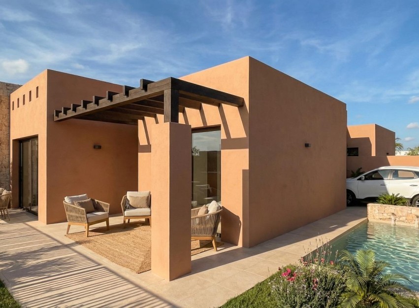 Nouvelle construction - Quad House - Torre Pacheco - El Alba