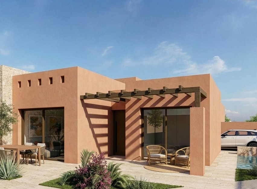 Nouvelle construction - Quad House - Torre Pacheco - El Alba