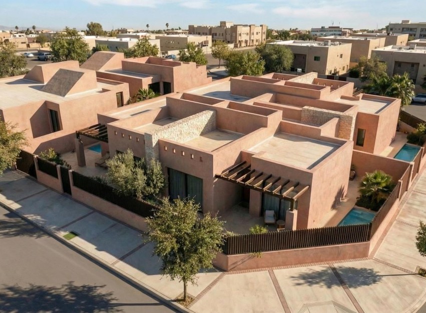 Nouvelle construction - Quad House - Torre Pacheco - El Alba