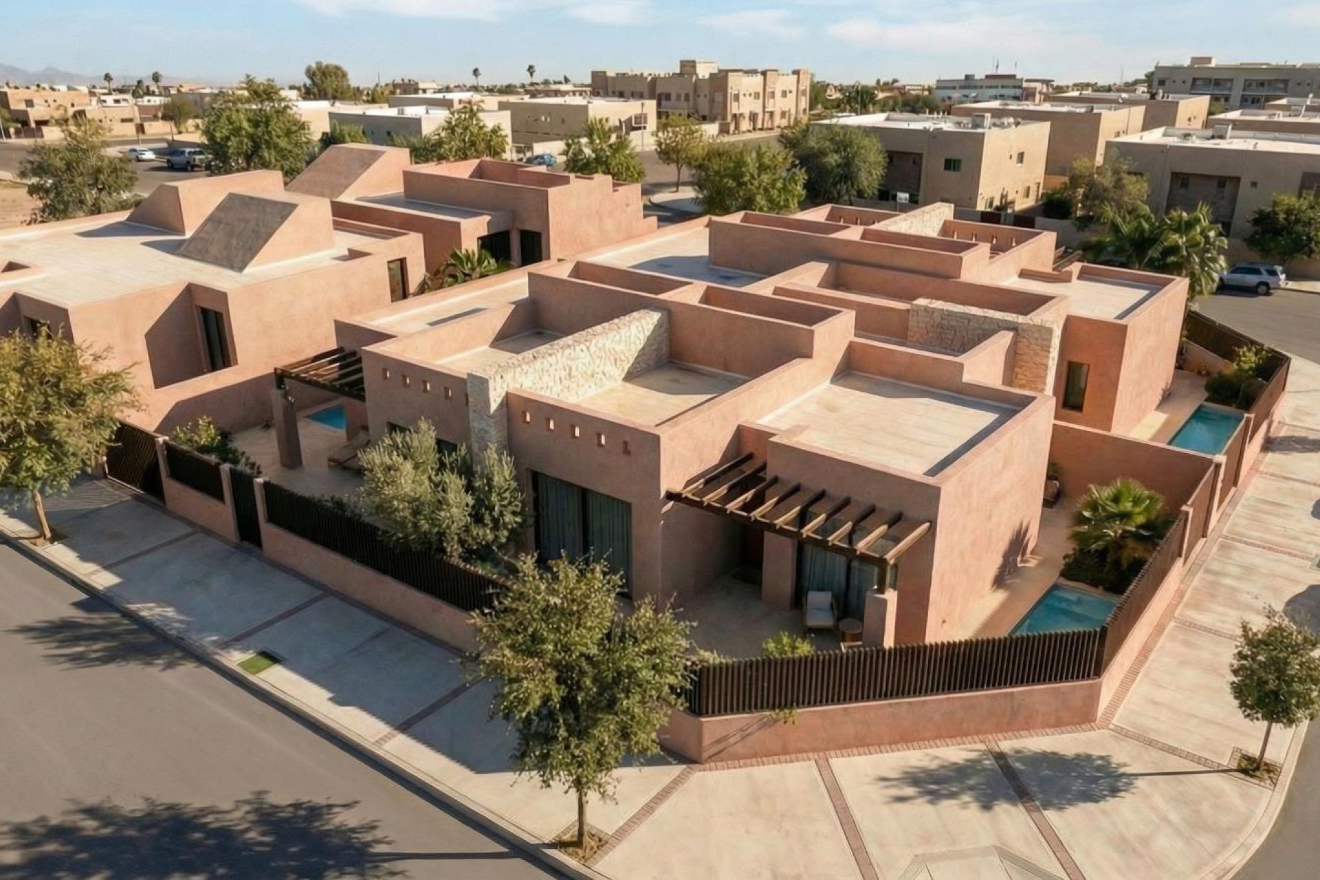 Nouvelle construction - Quad House - Torre Pacheco - El Alba