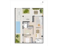 Nouvelle construction - Quad House - Torre Pacheco - El Alba