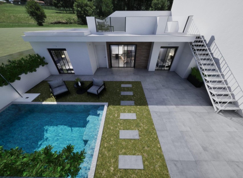 Nouvelle construction - Quad House - Torre Pacheco - pueblo