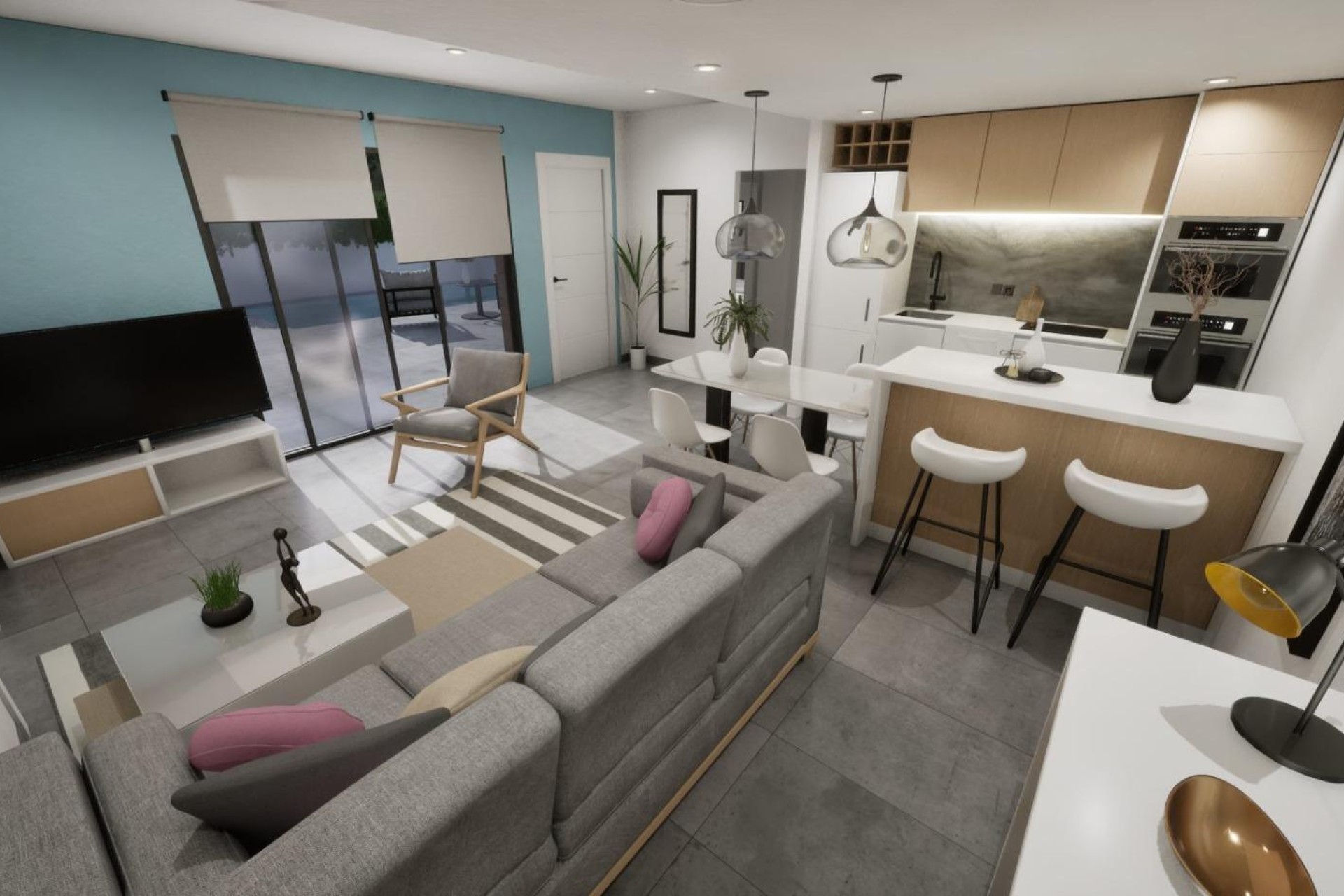 Nouvelle construction - Quad House - Torre Pacheco - pueblo