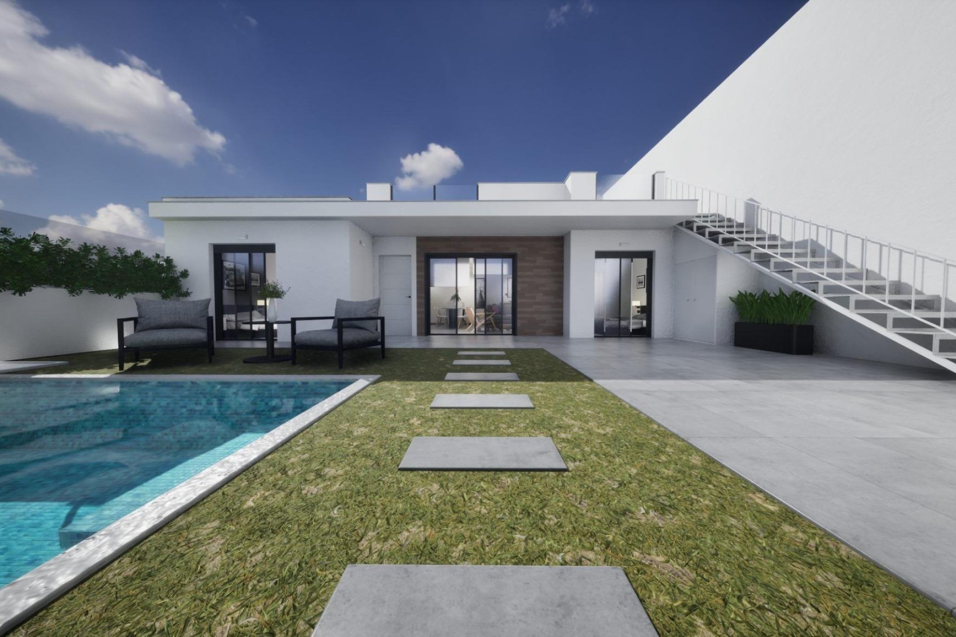 Nouvelle construction - Quad House - Torre Pacheco - pueblo