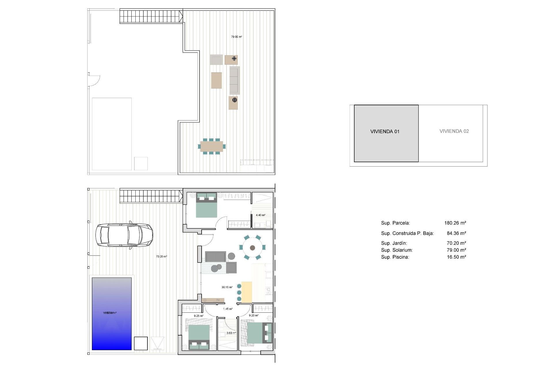 Nouvelle construction - Quad House - Torre Pacheco - pueblo