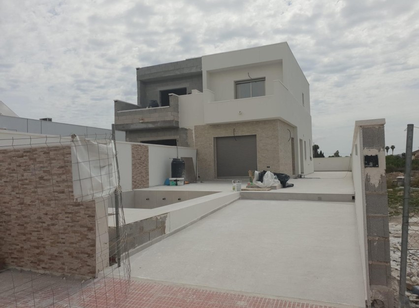 Nouvelle construction - semi-detached - Daya Nueva