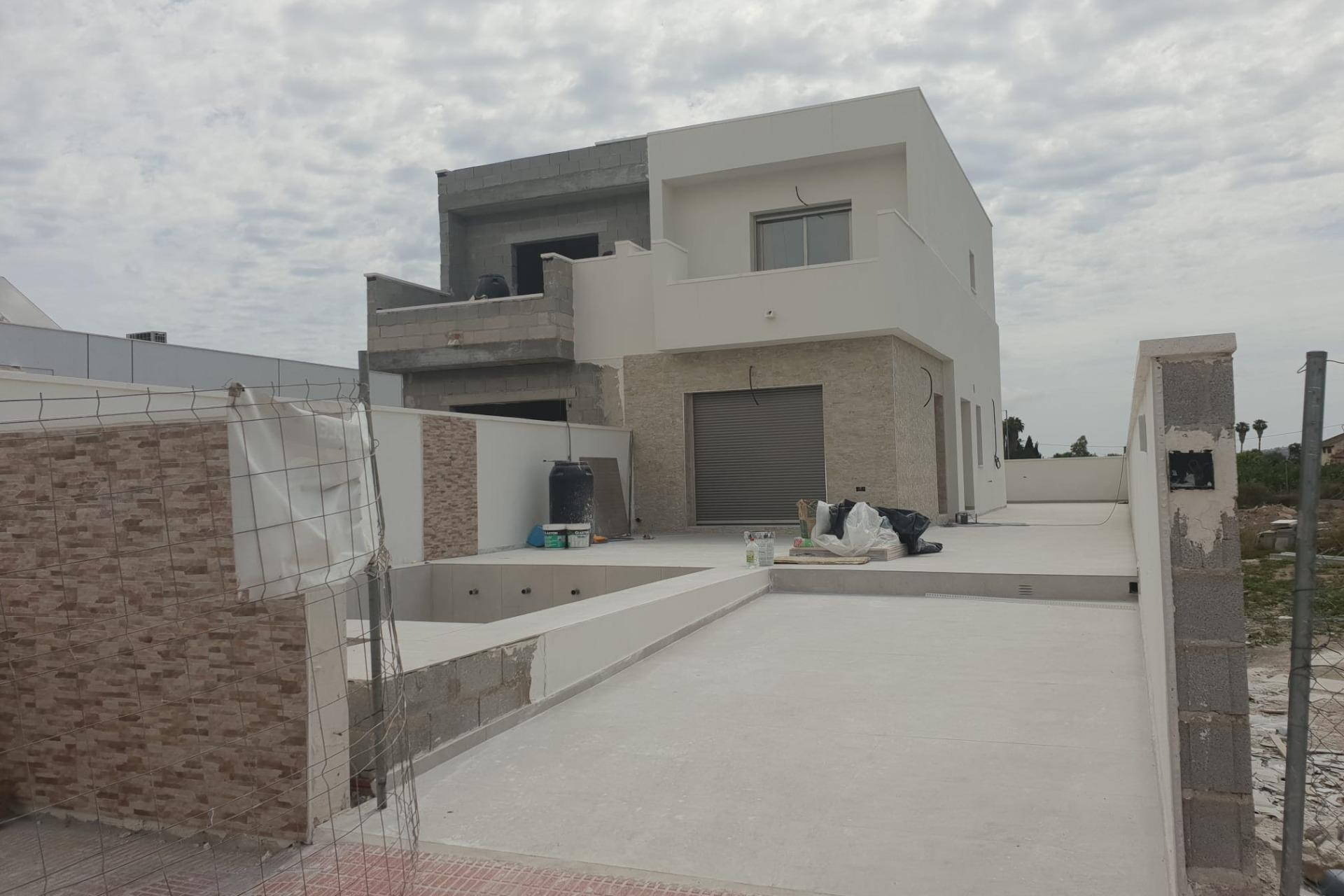 Nouvelle construction - semi-detached - Daya Nueva