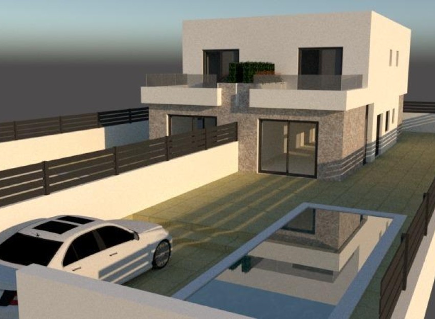 Nouvelle construction - semi-detached - Daya Nueva