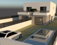 Nouvelle construction - semi-detached - Daya Nueva