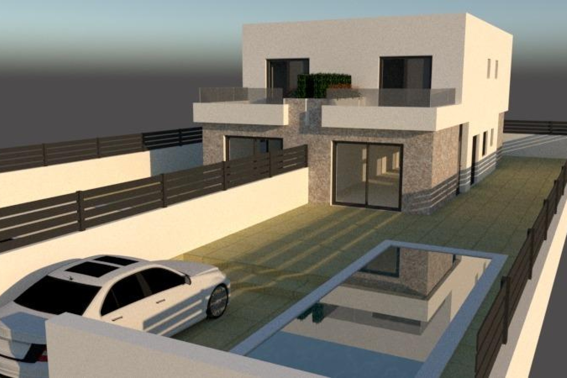 Nouvelle construction - semi-detached - Daya Nueva