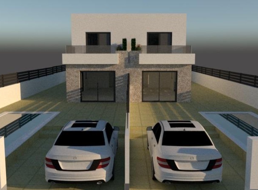 Nouvelle construction - semi-detached - Daya Nueva