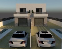 Nouvelle construction - semi-detached - Daya Nueva