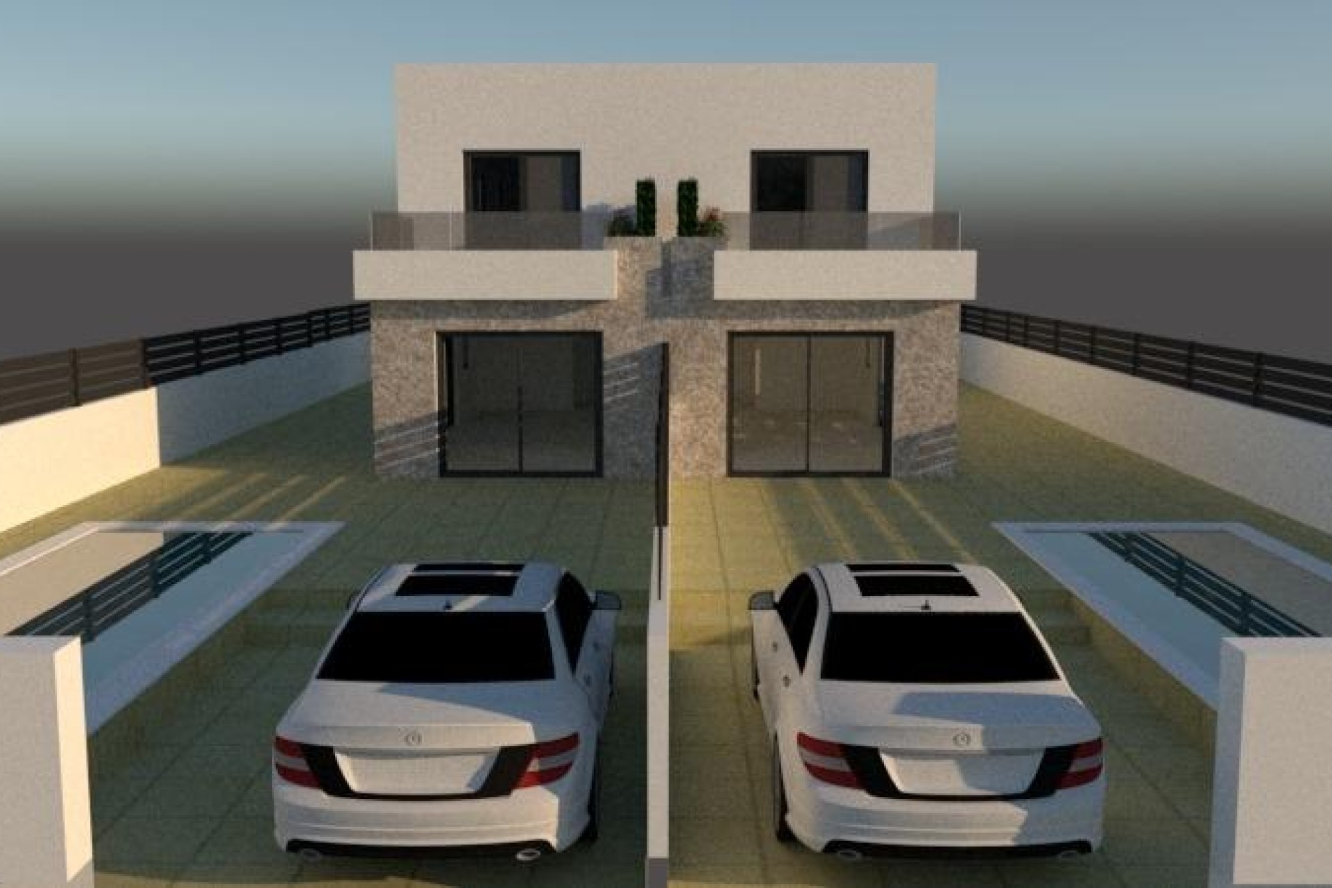 Nouvelle construction - semi-detached - Daya Nueva