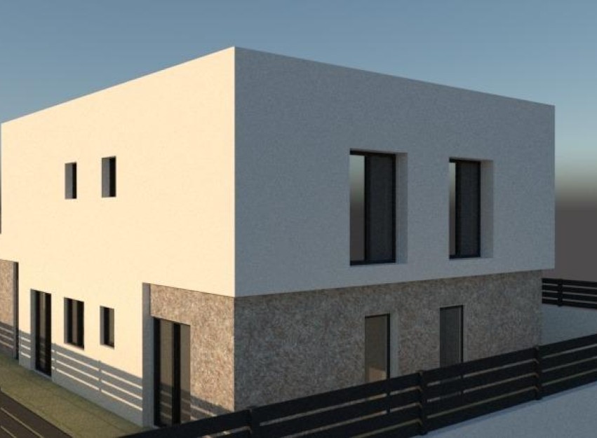 Nouvelle construction - semi-detached - Daya Nueva