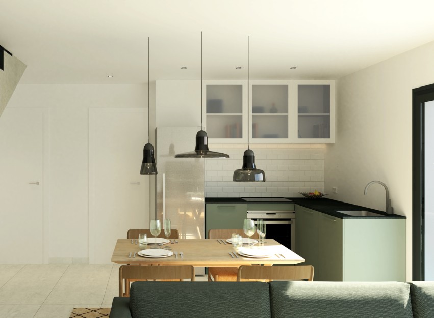 Nouvelle construction - semi-detached - Gran Alacant