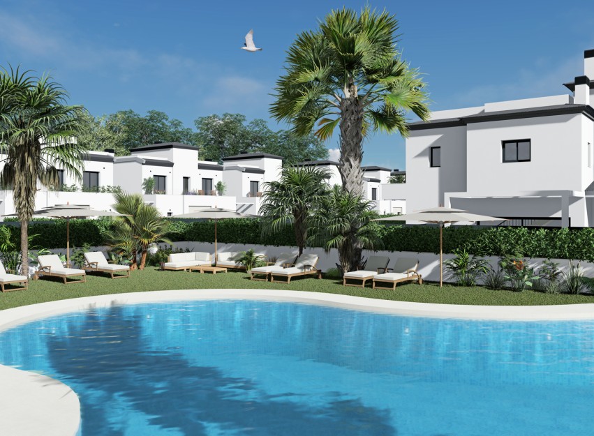 Nouvelle construction - semi-detached - Gran Alacant
