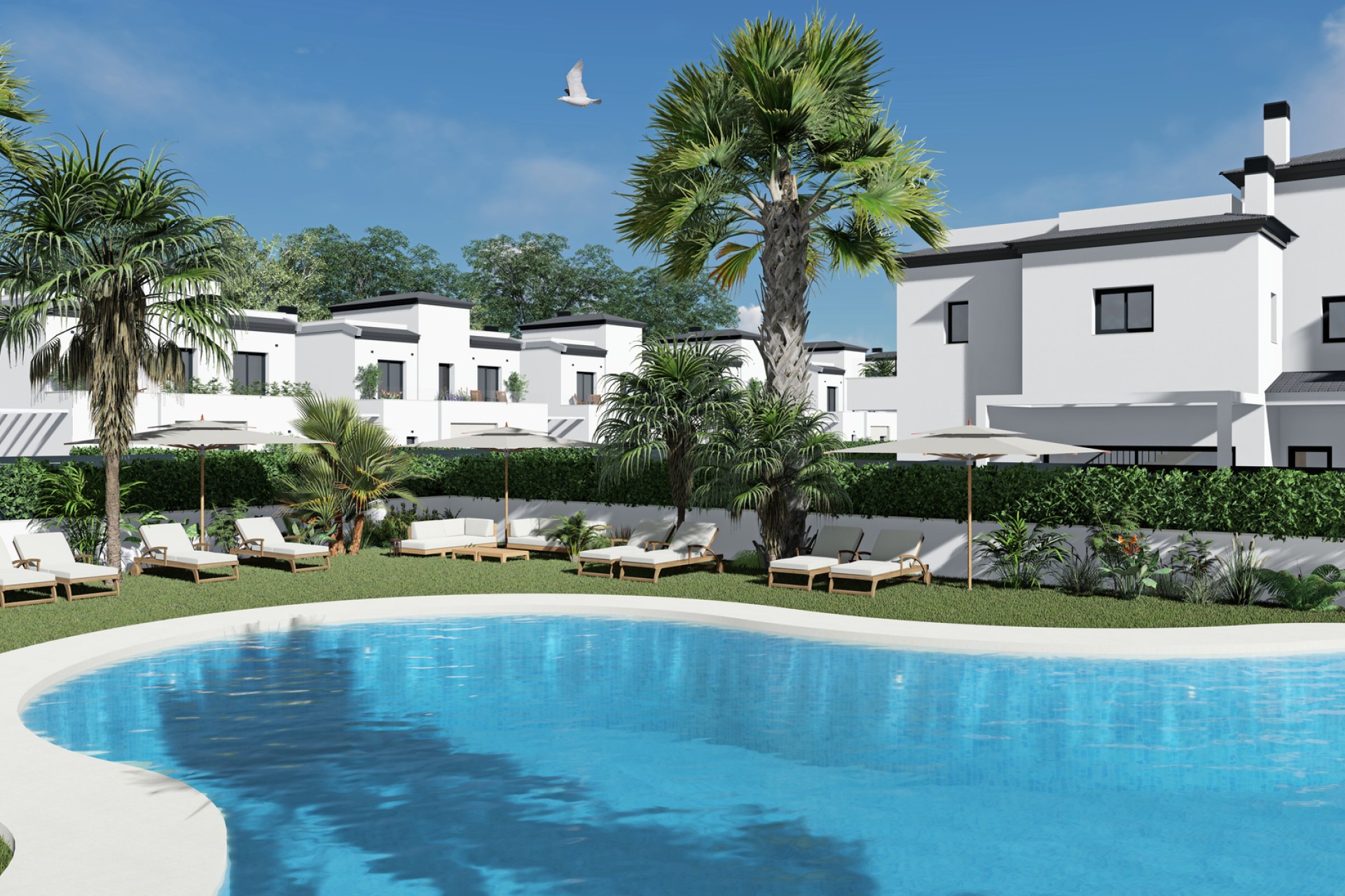 Nouvelle construction - semi-detached - Gran Alacant