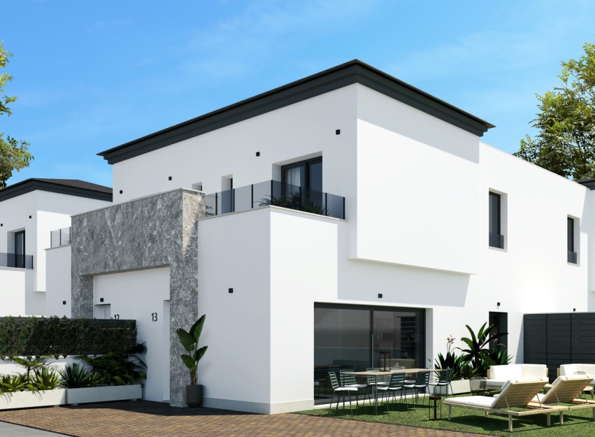 Nouvelle construction - semi-detached - Gran Alacant