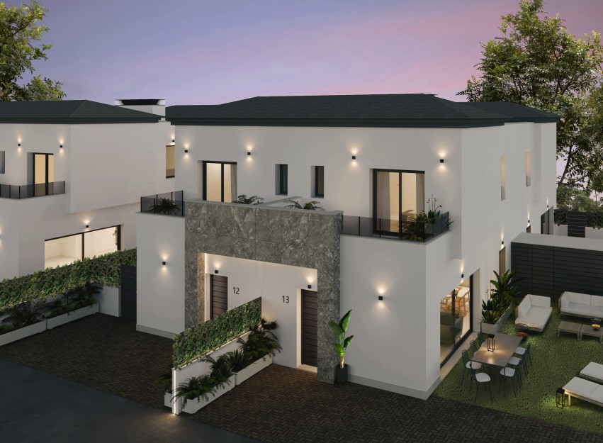 Nouvelle construction - semi-detached - Gran Alacant