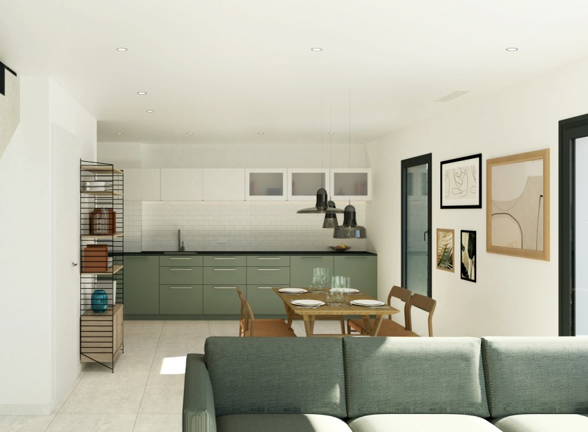 Nouvelle construction - semi-detached - Gran Alacant