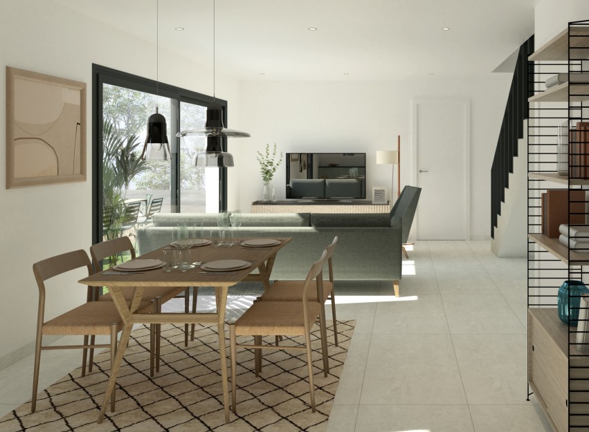 Nouvelle construction - semi-detached - Gran Alacant