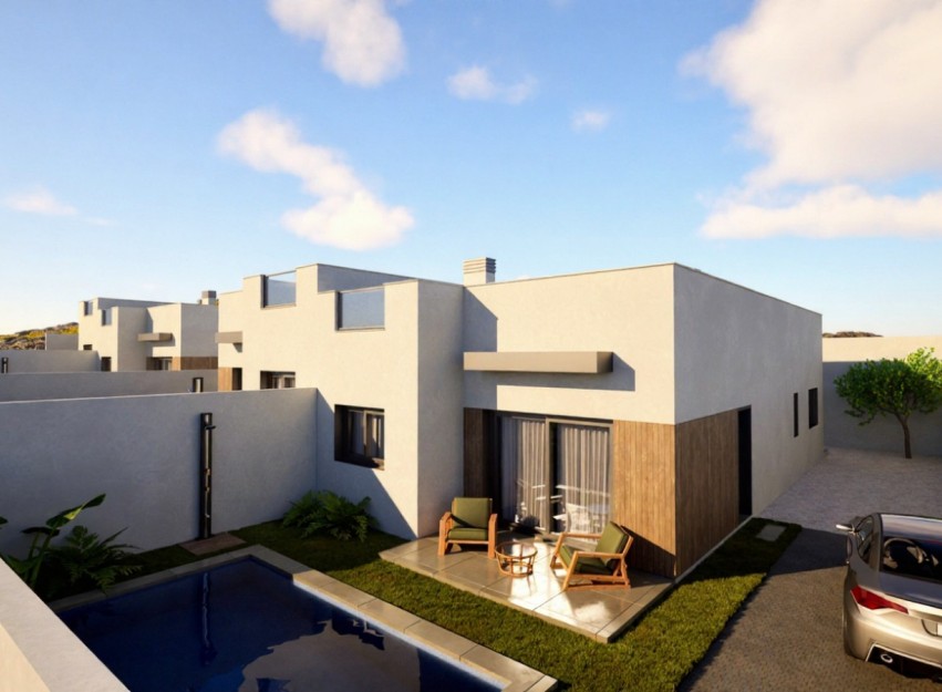 Nouvelle construction - semi-detached - Mazarrón