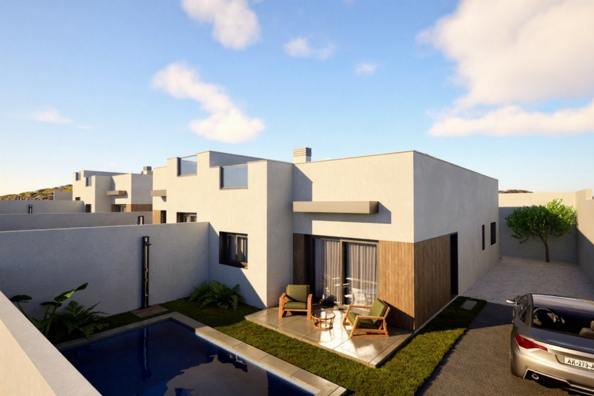 Nouvelle construction - semi-detached - Mazarrón