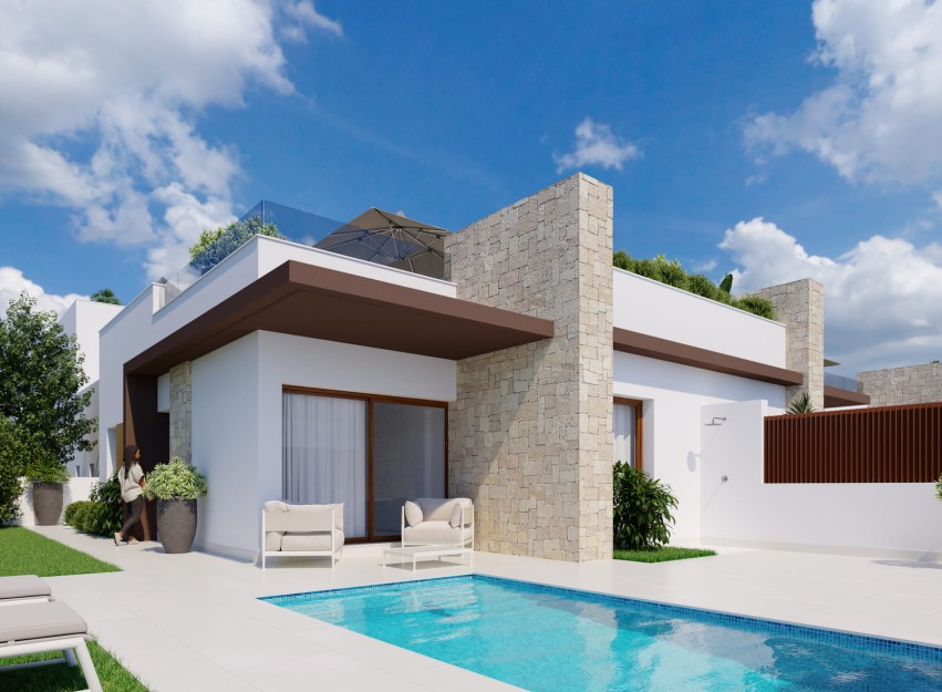 Nouvelle construction - semi-detached - Orihuela Costa