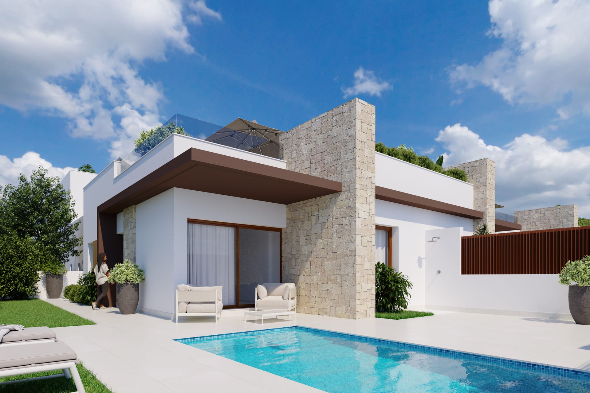 Nouvelle construction - semi-detached - Orihuela Costa