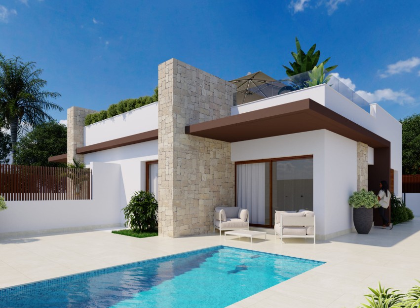Nouvelle construction - semi-detached - Orihuela Costa