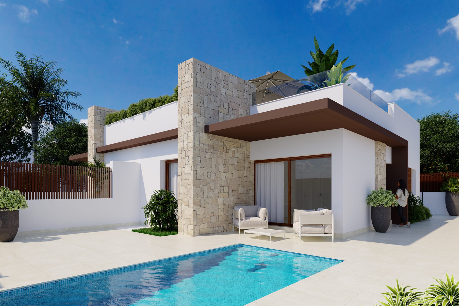 Nouvelle construction - semi-detached - Orihuela Costa